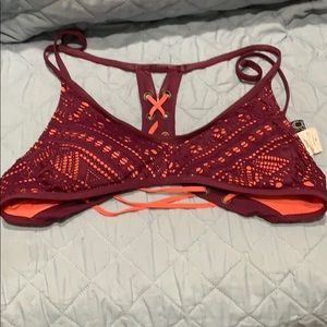 Becca swim top